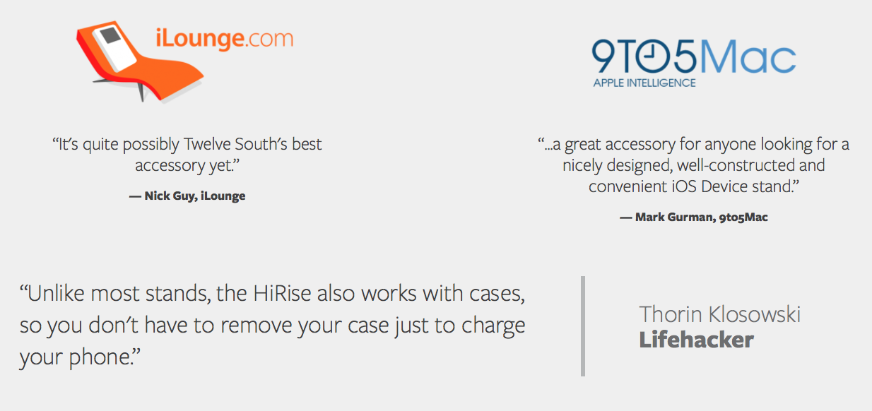 Twelve South HiRise Reviews